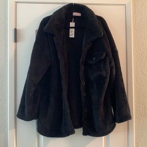 C+D+M Sherpa jacket, XL